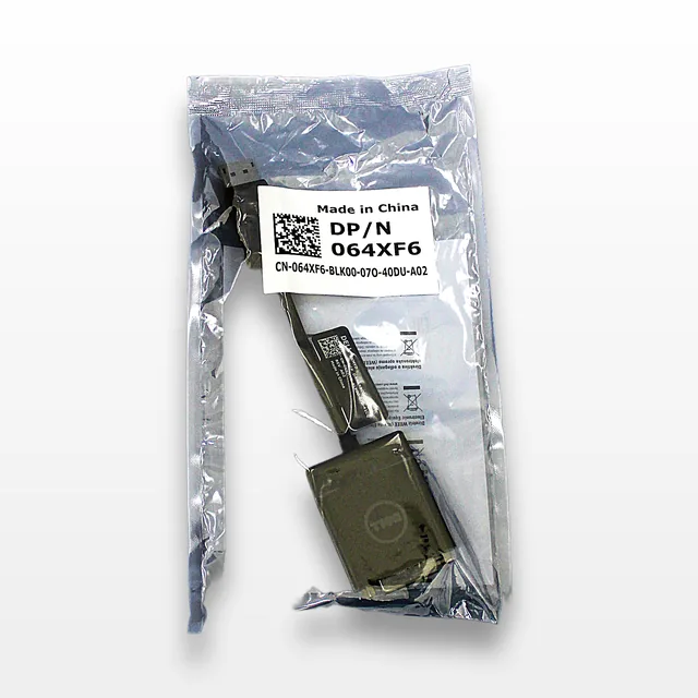 Dell DP/N064XF6 DisplayPort to DVI Adapter Box of 80 pcs 1920x1200 Resolution