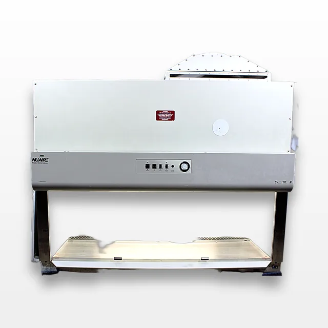 NuAire NU 425-600 Class II Type A2 Biosafety Cabinet 23" D x 58" W
