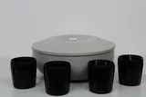 MSE MISTRAL MSE 4X750 ML Centrifuge Rotor 3600 RPM Used VG