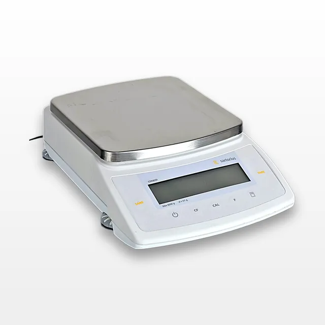 Sartorius CPA8201 Lab Bench Scale 8200g Capacity with Motorized Calibration