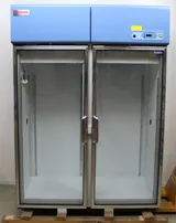 Thermo FRCR5004A Double Glass Door Refrigerator 115V 60Hz Cold Storage
