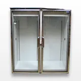 Thermo FRCR5004A Double Glass Door Refrigerator 115V 60Hz Cold Storage