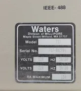 Waters 717 Autosampler HPLC System Component with 96 Methods Storage