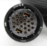 Unknown Laser Power Supply Cable 00838 Power Connector Accessory Used
