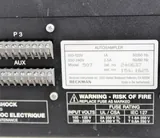 Beckman System Gold HPLC 125 Solvent Module Autosampler Diode Array