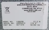 Sheldon 1330FM Oven Horizontal Airflow 1.6 cu ft 240C