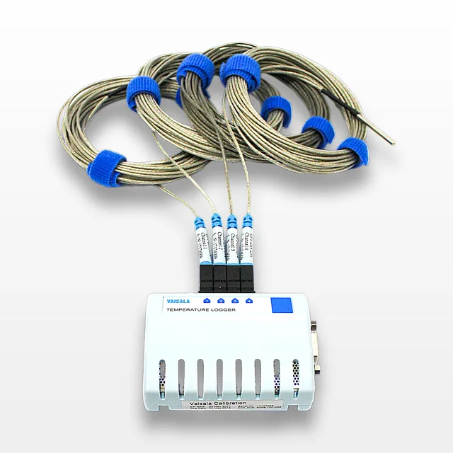 Vaisala VL-1416-44V Temperature Data Logger Multi-Application Monitoring
