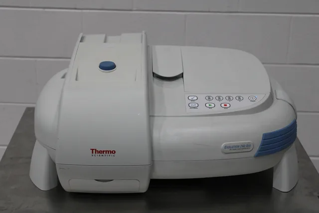 Thermo Scientific Evolution 260 Bio UV-VIS Spectrophotometer Nucleic Acid Protein Analysis