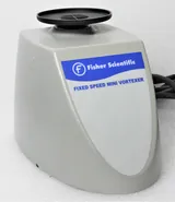 Fisher Scientific Fixed Speed Touch Mini Vortexer 02215360 High-Speed Mixer 3200 RPM