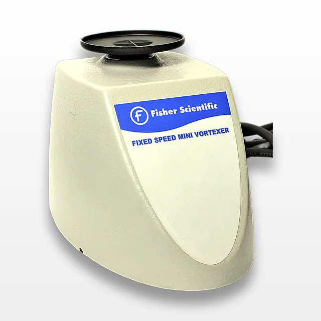 Fisher Scientific Fixed Speed Touch Mini Vortexer 02215360 High-Speed Mixer 3200 RPM