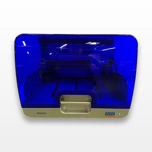 Qiagen QIAgility Benchtop PCR Setup Instrument for Tube and Plate Formats