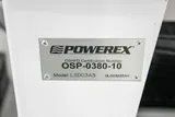 Powerex LSD03A3 Air Compressor System 80 Gallon Tank Clean Dry Air