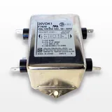 Corcom EMI Filter 20VDK1, 20A, 120/250VAC, Electrical Component AS-IS