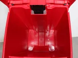 Rubbermaid 12 Gal. Step-On Container Hands-Free Trash Disposal for Offices