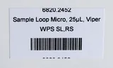 Thermo Dionex UltiMate 3000 HPLC Accessory 25microL Viper New Model 6820.2452