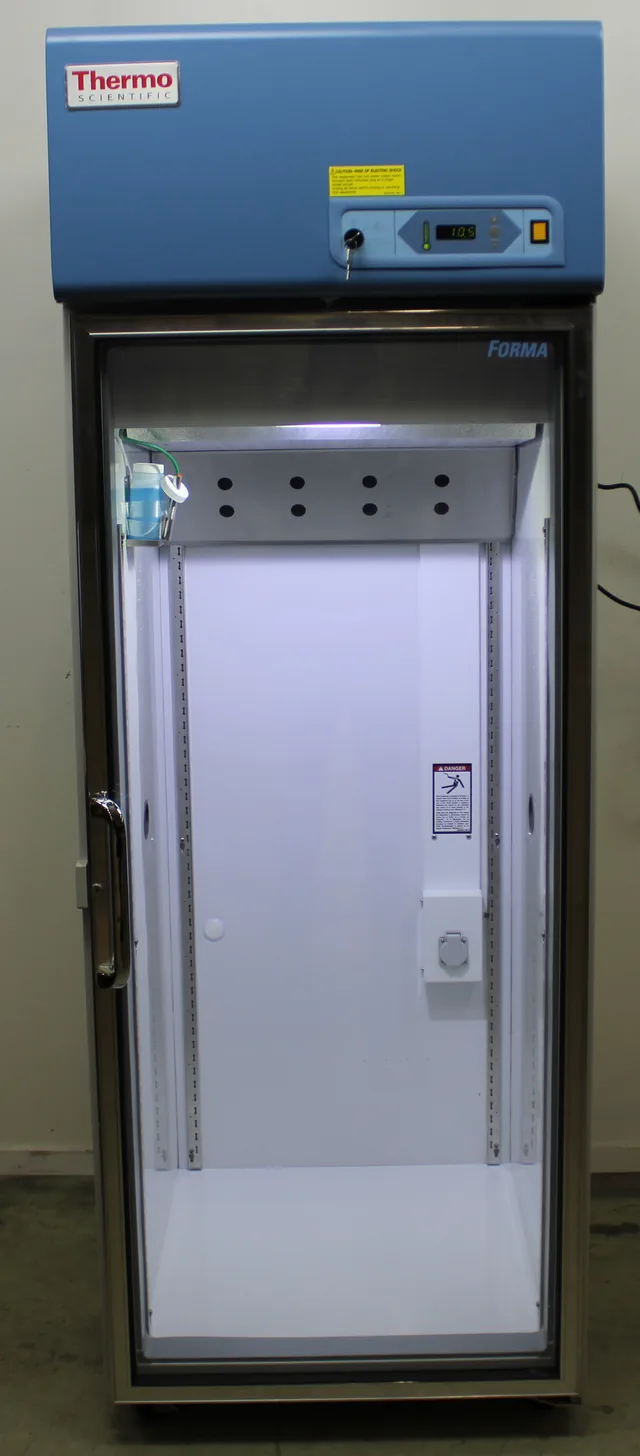 Thermo Fisher FRCR2304V Double Door Freezer 51.1 CU. FT., 230V, Used