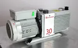 Edwards E2M30 Rotary Vane Vacuum Pump 11.4 cfm, 240V, Used, Tested