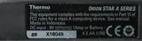 Thermo Scientific A211 pH Benchtop Meter for Accurate pH and ORP Analysis