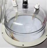 Bel-Art Products Desiccator Polycarbonate 12 Lab Equipment Inlets Used