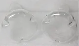 Pyrex Pyrex 250mL Baffled Flasks 4446 & 4444-250 Lab Use Lot of 2