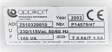 Applikon ADI 1032 Stirrer Controller P100 for Bioreactor Agitation Control