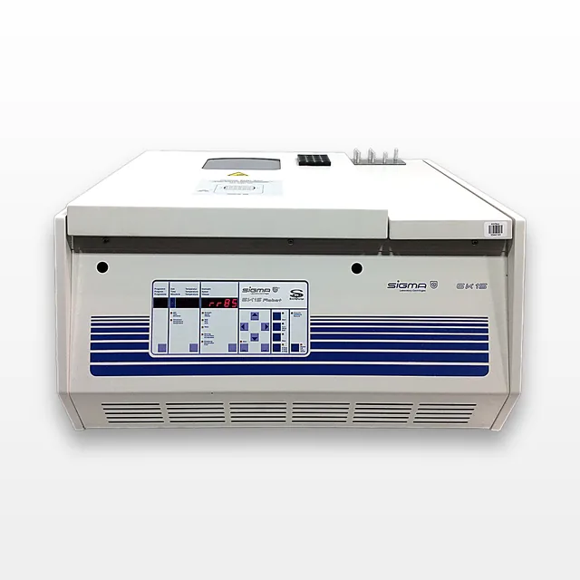 Sigma 6K15 Robot Benchtop Centrifuge with 6x500ml Capacity, -10 to 40C
