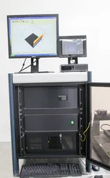 Solarius LaserScan Surface Profilometer 3D Measurement System