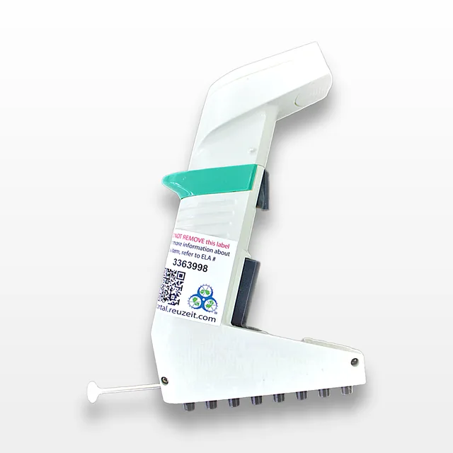 Rainin Matrix Impact2 Multichannel Electronic Pipette 1250 µL Capacity