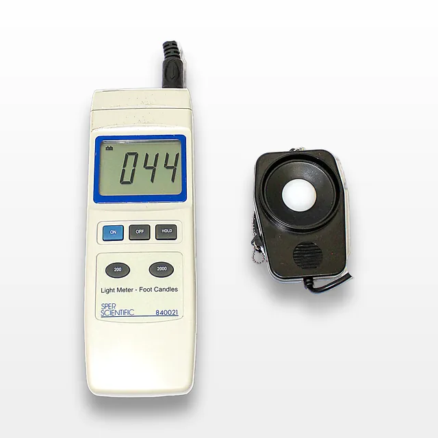 Sper Scientific 840021 Light Meter- Foot Candles, Accurate LED Measurement