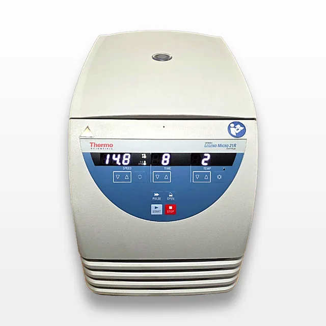 Sorvall Legend Micro 21R Microcentrifuge. 115V.