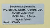 Benchmark Scientific BV1000 Vortex Mixer with Q-Drive Technology 200-3200 RPM