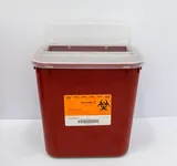 N/A UN3291 Waste Containers with VWR Sharps Containers - Excellent Condition