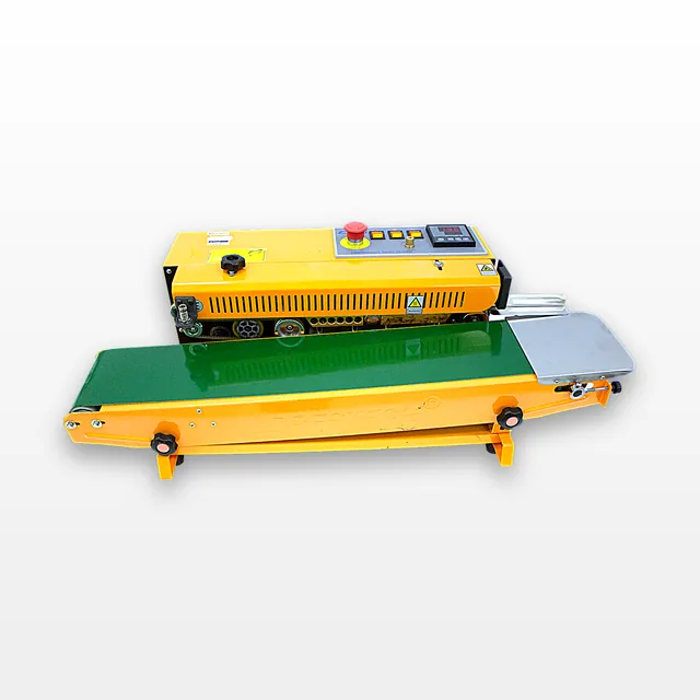 JORESTECH l E-CBS-630D Band Sealer, 120V, 60Hz, Dual-Fit, Motorized Belt
