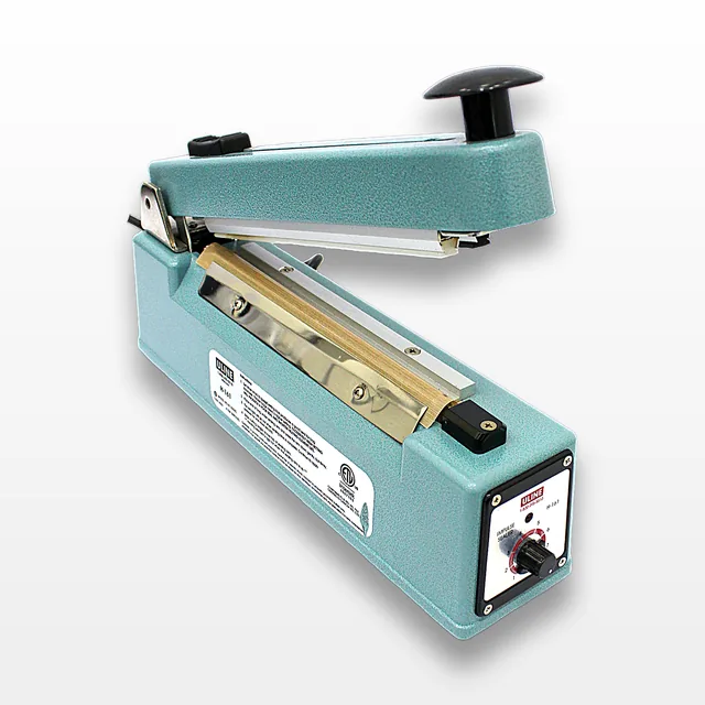 Uline KF-200HC Tabletop Impulse Heat Sealer with Integrated Bag Cutter