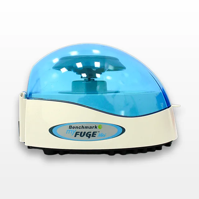 Benchmark Scientific C1008-B Mini Centrifuge 6000 RPM w/ Accessories