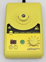 IKA Ultra Turrax Tube Drive Yellow Line UT TD Dispersing Stirring System