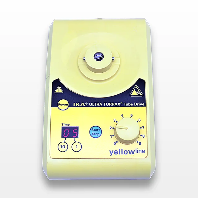 IKA Ultra Turrax Tube Drive Yellow Line UT TD Dispersing Stirring System