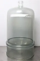 Kontes Ultra-Ware HPLC Reservoir 10L - Borosilicate Glass, 120C Max Temp