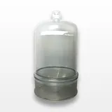 Kontes Ultra-Ware HPLC Reservoir 10L - Borosilicate Glass, 120C Max Temp