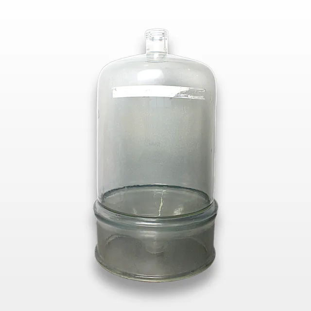 Kontes Ultra-Ware HPLC Reservoir 10L - Borosilicate Glass, 120C Max Temp
