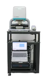 SPT Labtech Dragonfly Discovery Liquid Handler System with Cart
