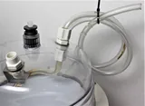Bel-Art Products Desiccator Polycarbonate 12 Lab Equipment Inlets Used
