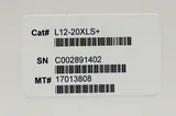 Rainin Cat: L12-20XLS+ Manual Multi Pipette 2-20uL 12-Channel