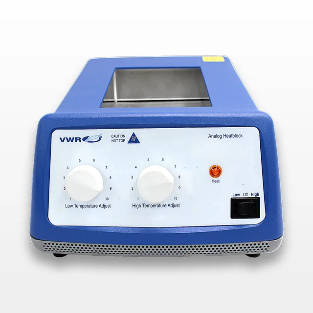 VWR Analog2 Block Heater Heatblock 150C Temp Control, Inclusive
