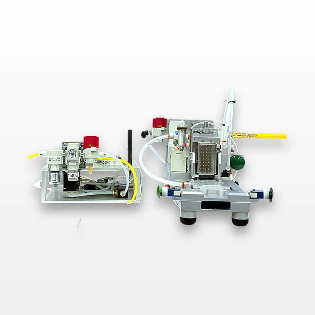 Thermo Scientific Custom Fixtures for Accula Cartridges Manufacturing Setup