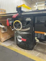 Sawstop 10” Industrial Cabinet Saw ICS73480 3450 RPM 7.5 HP