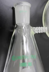 CHEMGLASS Miscellaneous Box with Supplied Glass Stoppers for Lab Use