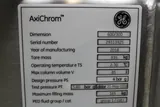 GE AxiChrom 600/300 Chromatography Column with SWEDRIVE Motor, 85L Capacity