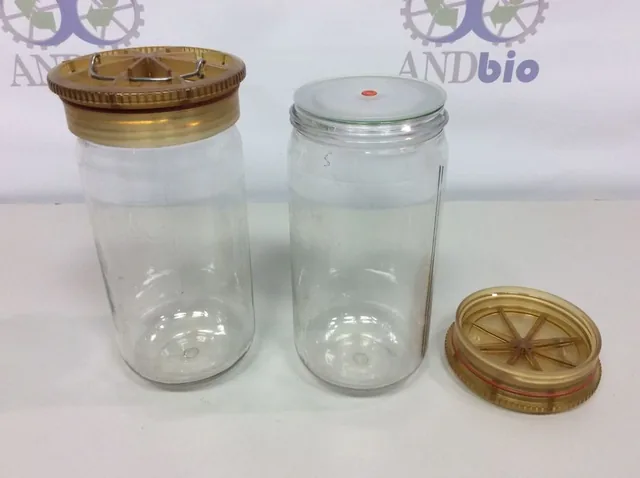 Beckman Coulter Bottle Assembly J-Lite PC-1000 Polycarbonate 1000 mL