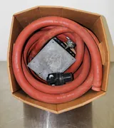 VWR Misc. Box and Accessories Includes Airgas Valves and Hoses